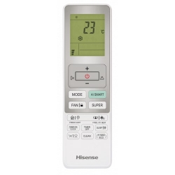 Сплит-система Hisense VISION PRO CARBON SUPERIOR DC Inverter AS-10UW4RXVQH00A(B)